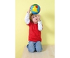 Image sur Globe des continents Montessori